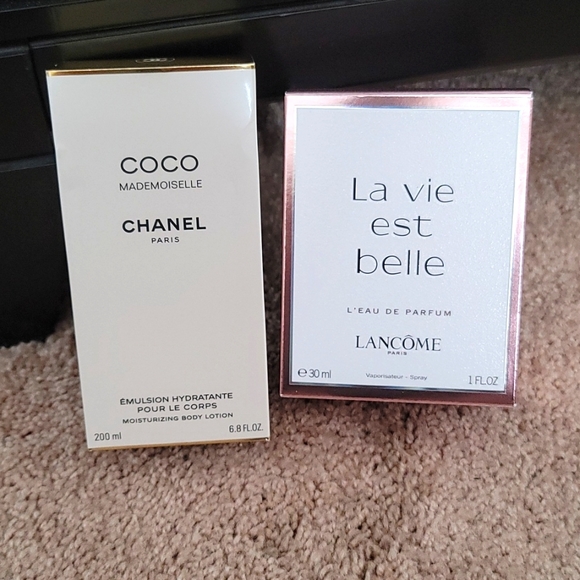 đ Chanel & Lancome Empty Boxes